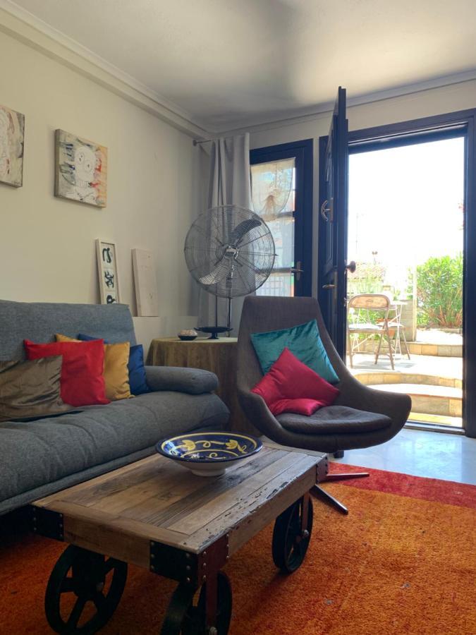 Gemuetliches Appartement In Ano Poli Thessalonique Extérieur photo