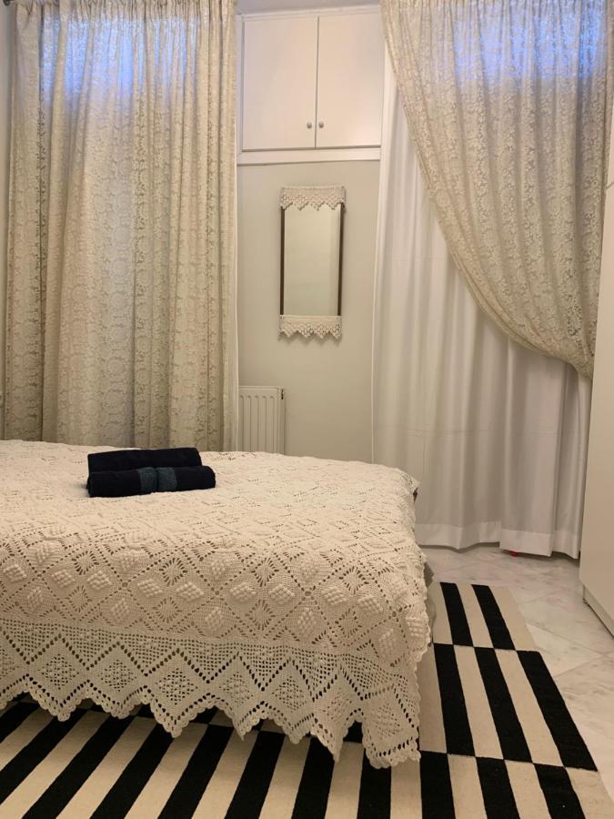 Gemuetliches Appartement In Ano Poli Thessalonique Extérieur photo