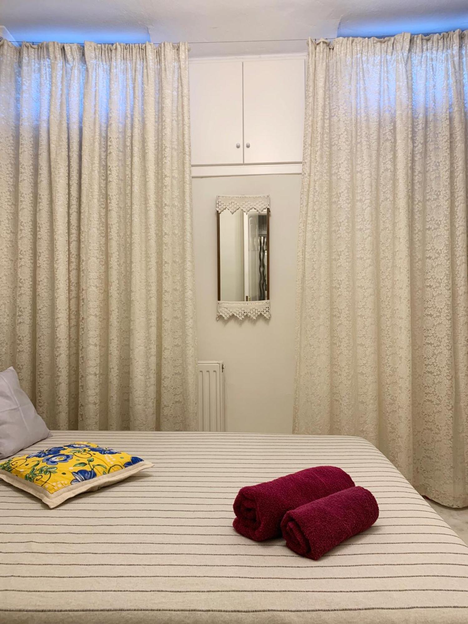 Gemuetliches Appartement In Ano Poli Thessalonique Extérieur photo
