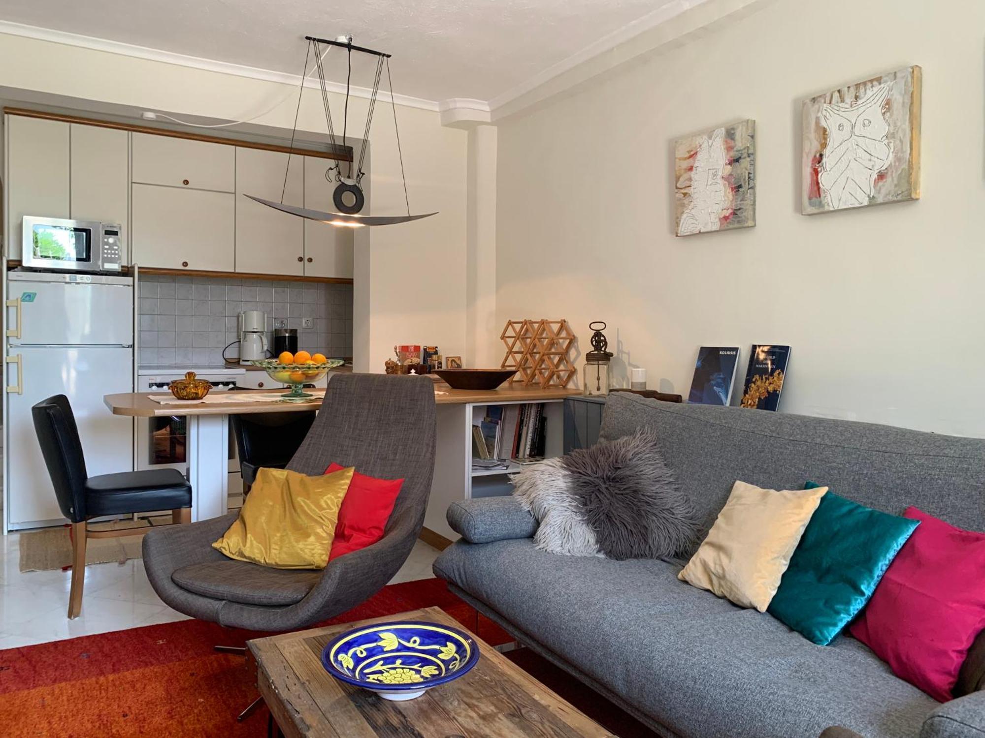 Gemuetliches Appartement In Ano Poli Thessalonique Extérieur photo