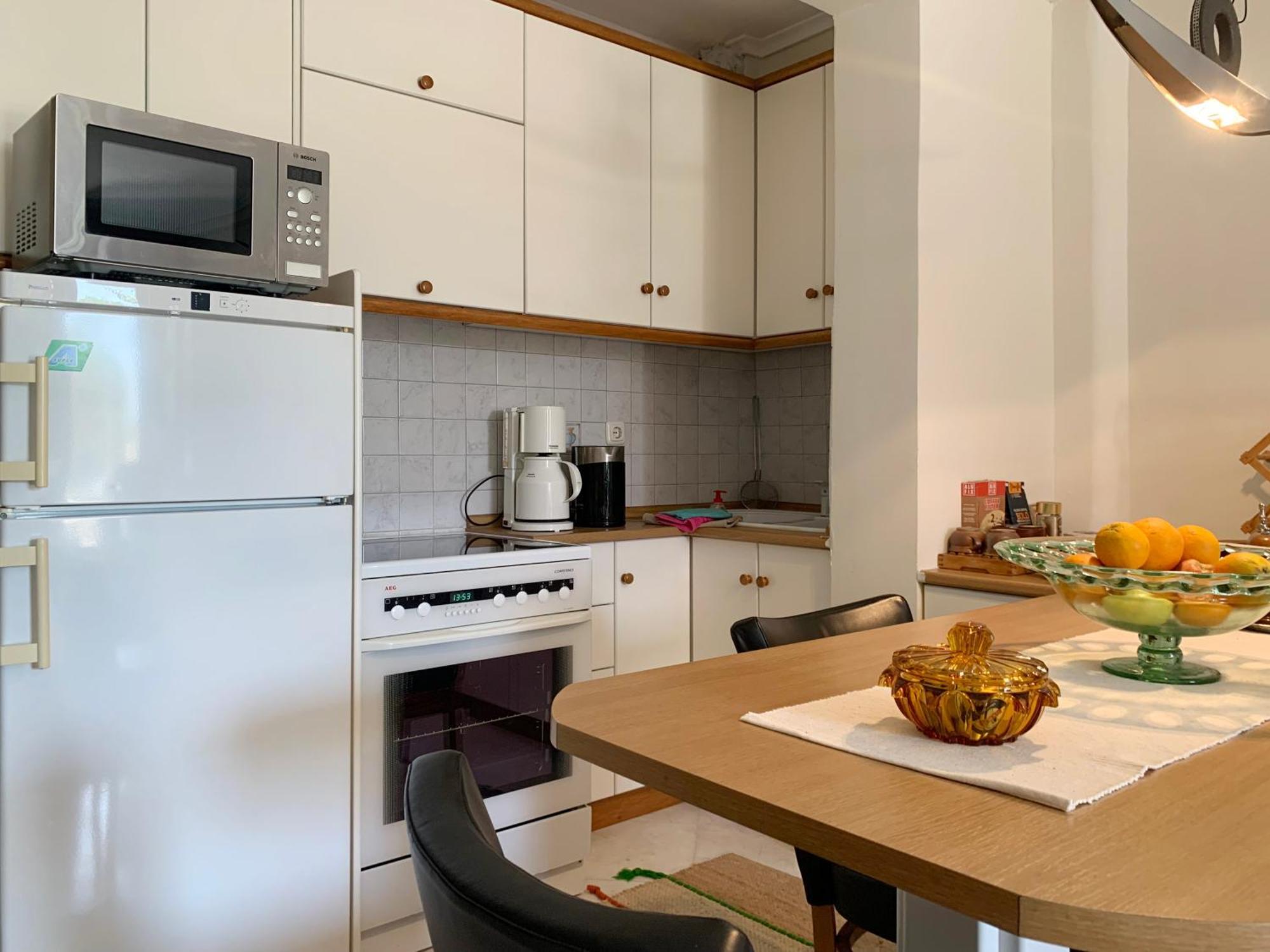 Gemuetliches Appartement In Ano Poli Thessalonique Extérieur photo